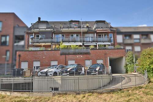 Rückansicht - Mehrfamilienhaus, Wohnhaus zum Kaufen in Münster
