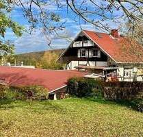 Familien-Idyll UND Firmen-Domizil - Rodewisch