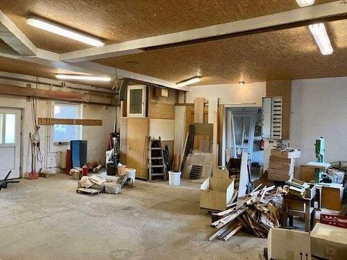 Maschinenraum Werkstatt - Einfamilienhaus mit 145,00 m² in Rodewisch zum Kaufen