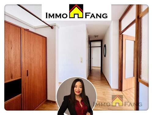 Flur - Ruhige, gepflegte 4-Zimmer-Wohnung mit idealem Grundriss nahe Düsseldorfer Nordpark