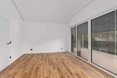 Schlafzimmer 3 Obergeschoss mit Zugang zum Balkon (26,08m²) ... - 