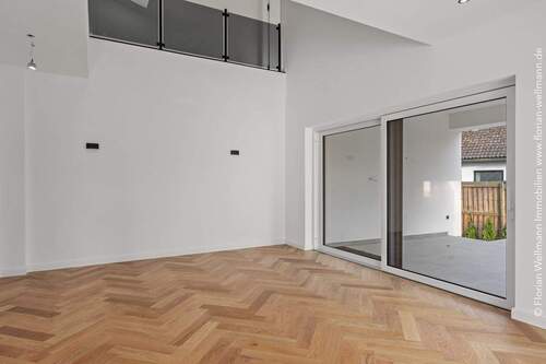 Zwei Zugänge zur Terrasse ... - 