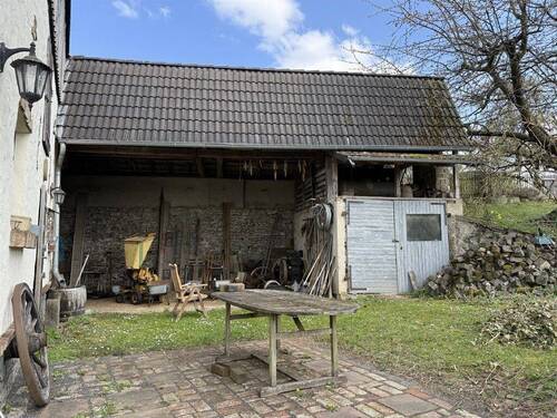 Nebengebäude Werkstatt - 