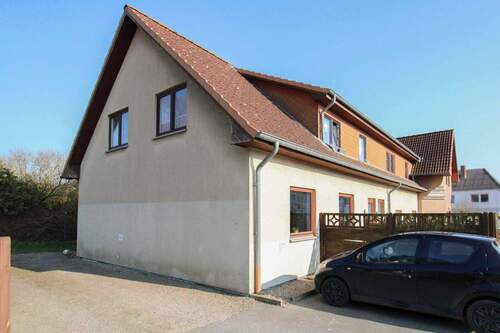 Seitenansicht Haus - 