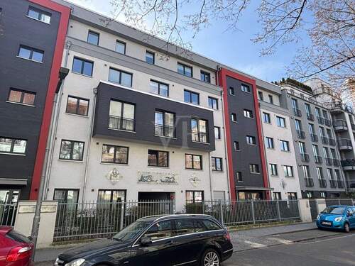 straßenseitige Ansicht - 2 Zimmer Etagenwohnung in Berlin - Lichtenberg