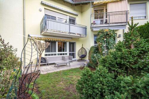 gemütliche 2-Zimmer Wohnung mit Küche und kleinem Garten - ***TOLLE 2-ZIMMER-WOHNUNG IM EG MIT KÜCHE UND GARTENANTEIL***