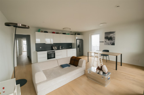 Wohnen/Essen - Etagenwohnung mit 89,00 m&sup2; in München zur Miete