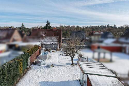 liebevoll angelegter Naturgarten - 