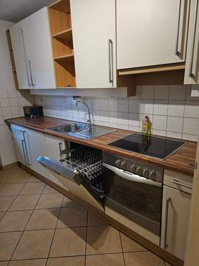 Einbauküche - 3 Zimmer Etagenwohnung in Burgkirchen an der Alz