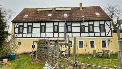 Außenansicht - 2 Zimmer Mehrfamilienhaus, Wohnhaus in Wilsdruff