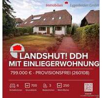Landshut Stadtteil Berg! PROVISIONSFREI! DHH mit Einliegerwohnung