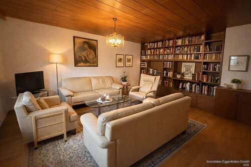 landshut_haus_wohnzimmer - Doppelhaushälfte mit 250,00 m&sup2; in Landshut zum Kaufen