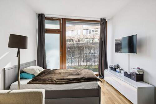 Schlafzimmer - 5 Zimmer Etagenwohnung in Hamburg