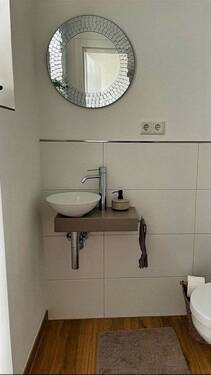 Gäste-WC Erdgeschoss - 