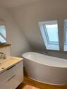 Vollbad im Obergeschoss - 