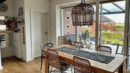 Essbereich - Einfamilienhaus mit 160,00 m&sup2; in Husum zum Kaufen