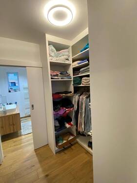 Ankleidezimmer Erdgeschoss - 