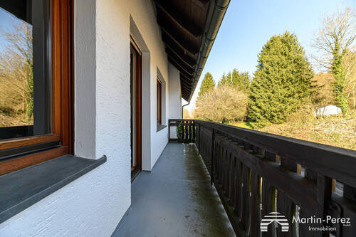 Balkon (Esszimmer) - 