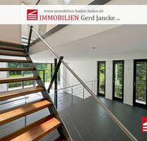 Architektonisch reizvolles Einfamilienhaus in begehrter Höhenlage von Baden-Baden