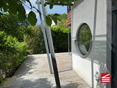 Terrasse - Teilansicht - 5 Zimmer Einfamilienhaus in Baden-Baden