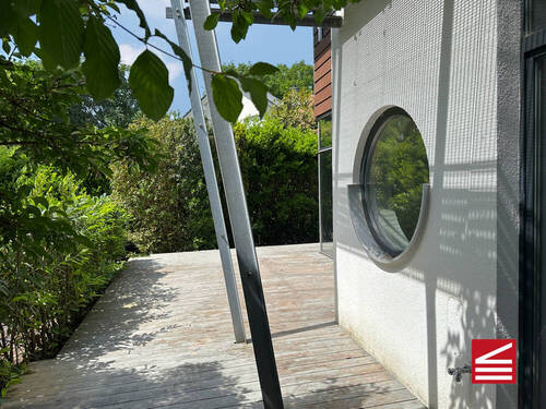 Terrasse - Teilansicht - 5 Zimmer Einfamilienhaus in Baden-Baden