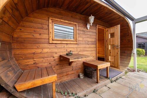 Faß Sauna - 