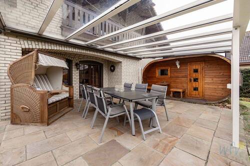 hintere Terrasse - 