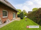 Gartenbereich - 6 Zimmer Einfamilienhaus zum Kaufen in Wiefelstede
