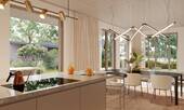 Wohnen am Tegeler See - Elegante 4-Zimmer Wohnung, erste Reihe am Tegeler See mit 187 qm Garten & direktem Seezugang - barrierefrei