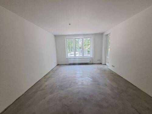 Wohnzimmer - 2 Zimmer Etagenwohnung zur Miete in Bremerhaven