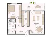 aktueller Grundriss - 