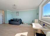 Wohn und Schlafbereich mit schönem Ausblick - 1 Zimmer Etagenwohnung in München