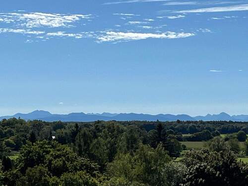 Ausblick aus dem Fenster - 