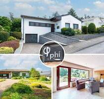 PHI AACHEN - Freistehendes Wohnglück mit Garage auf sonnigem Grund in idyllischer Lage von Aachen!