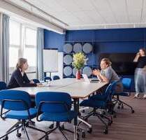 Panorama-Blick am Alexanderplatz: Collab Room - flexibel, all-in - Berlin Mitte