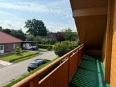 Blick vom Balkon - 