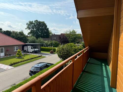 Blick vom Balkon - 