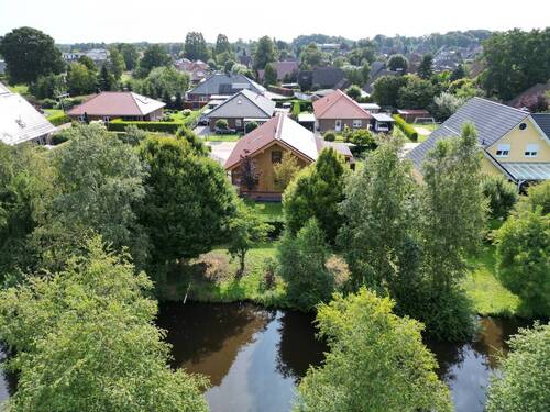 Ansicht über den Bach - 