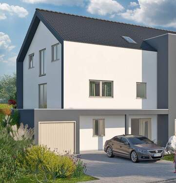 Reiheneckhaus - Erstbezug - Exklusives Wohnen auf 174 m² (REH)