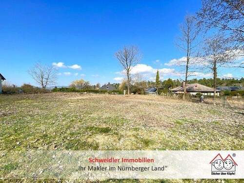 Ansicht 1 - Endlich ein Eigenheim in Eckenhaid! Ruhiger Einfamilienhaus-Bauplatz mit flexibler Grundstücksgröße