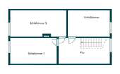 Grundriss Skizze 1.OG - 