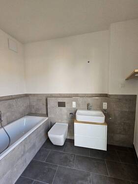 Bad en suite mit Tageslicht - 