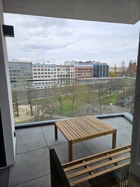 Loggia mit Spreeblick - 