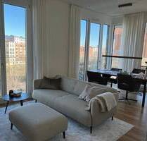 Traumhafte 4 Zimmer Wohnung mit direktem Spreeblick und Weitblick über die Stadt - Berlin Charlottenburg