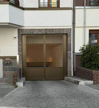 Tor zur Tiefgarage - 