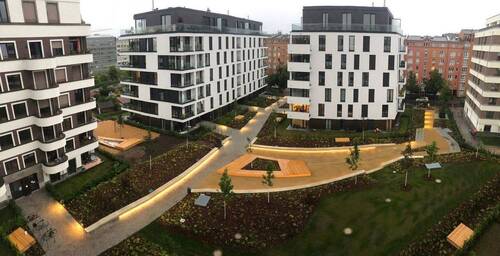 Innenhof Charlottenbogen - 
