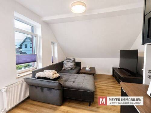 Wohnen - 2 Zimmer Etagenwohnung in Rastede