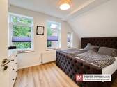 Schlafen - Etagenwohnung mit 55,00 m&sup2; in Rastede zum Kaufen