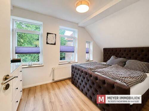 Schlafen - Etagenwohnung mit 55,00 m&sup2; in Rastede zum Kaufen