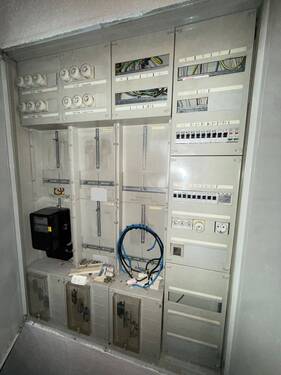 Zählerschrank - 